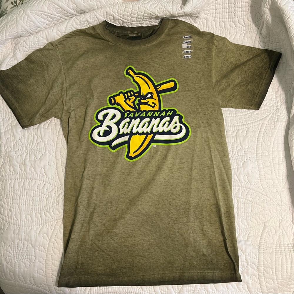 SAVANNAH BANANAS TSHIRT